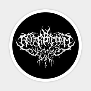 The Riverbottom Black Metal Band Magnet